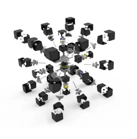 Головоломка Xiaomi GiiKER Super Cube i3